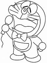 Doraemon Coloring Pages Printable Recommended Cartoon Kids sketch template