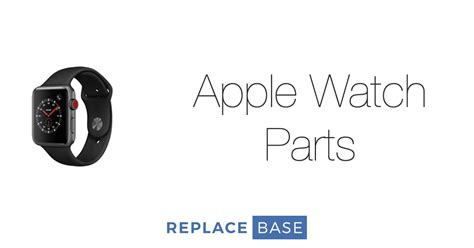 apple iwatch parts
