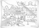 Zum Playmobil Malvorlage Ausmalen Erste Feuerwehrmann Polizei Kostenlose Feuerwehrfest Onlycoloringpages Malvorlagan sketch template