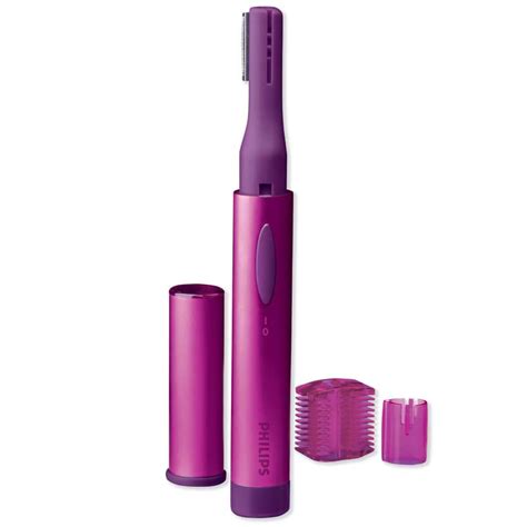 philips hp precision perfect trimmer women hair eyebrow shaver body trimmer ebay