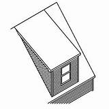 Dormers Roofs Shed sketch template
