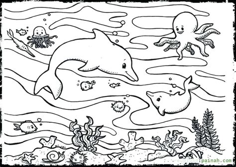 ocean coloring pages  kids printable  getcoloringscom