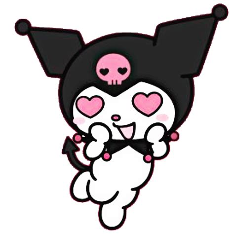 my melody hello kitty sanrio kuromi character png in 2022 hello kitty