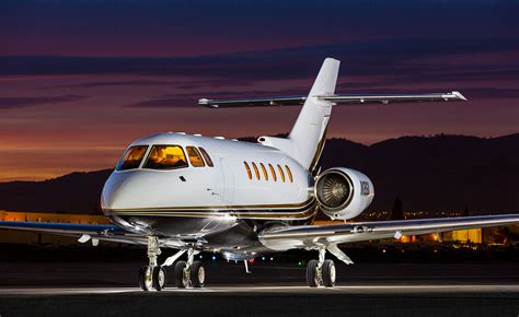 hawker xp private business jet chad slattery aviation photography