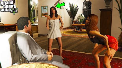 What Happens If Michael Meets Amanda After Cheating On Her In Gta 5