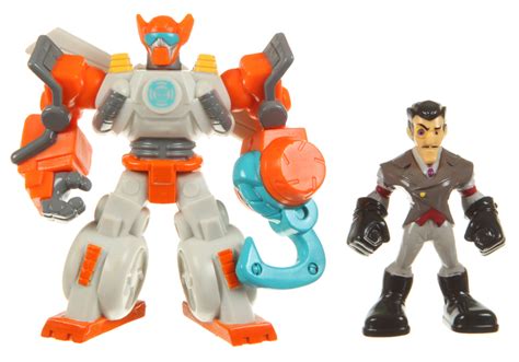Figure Packs Blades The Copter Bot And Dr Morocco