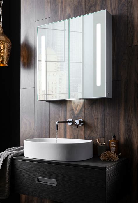 allure  mirrored cabinet  allure luxury bathrooms