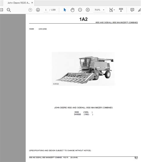 john deere   sidehill  maximizer combines parts catalog auto repair manual forum