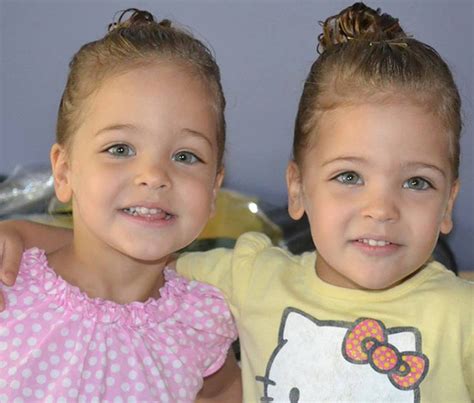 the most beautiful twins in the world are now famous
