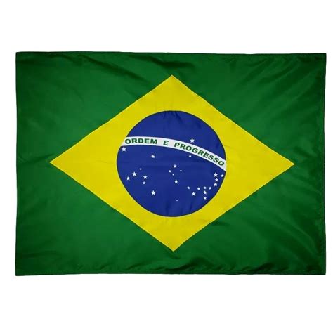 20 Bandeira Brasil Oficial 90x145cm Wold Cup Russia R 480 R 139 99