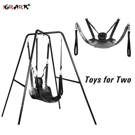 Erotic Sex Toys For Couples Sex Swing Love Sling Leather Hanging