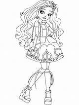 Ever After High Pages Coloring Printable Cheshire Kitty Swan Duchess Dragon Games Hatter Madeline Getdrawings Getcolorings Colorings Highschool Dead sketch template