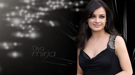 Diya Mirza Hot Hd Wallpapers ~ Heart Of Bollywood