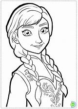 Frozen Coloring Pages Colouring Disney Isney Kids Printable Color sketch template