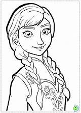 Coloring Frozen Disney Pages Print Colouring Color Kids Dinokids Printable Anna Close Elsa sketch template