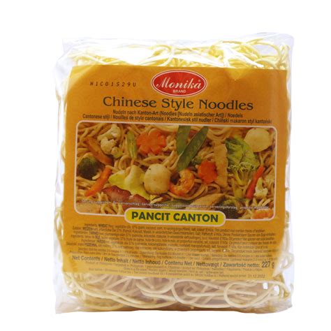 chinese style noodles pancit canton gr  chau market