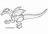 Drache Drago Colorare Dragones Draak Malvorlage Kleurplaat Dibujos Drage Kolorowanki Smoki Drachen Japanische Dzieci Animados Fargelegge Bilde Ausdrucken Ausmalbild Disegni sketch template