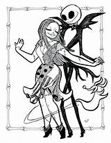 Nightmare Before Christmas Coloring Pages Jack Printable Sally Print Kids Colouring Color Night Halloween Getcolorings Drawings Bestcoloringpagesforkids Book Sheets Choose sketch template