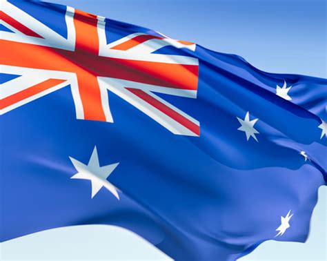 australian flag national flag  australia