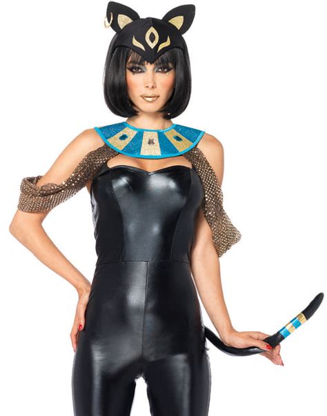 sexy egyptian cleo cat goddess princess bodysuit halloween costume ebay