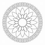 Coloring Mandala Easy Pages Printable Mandalas Sheets Beginners Simple Enchanted Uninterrupted Grab Fairy Minutes Forest Enjoy Few These Today Print sketch template
