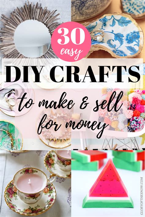 easy things to make and sell for money the most profitable diy crafts