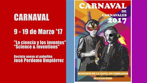 carnaval de corralejo  cartel informativo youtube
