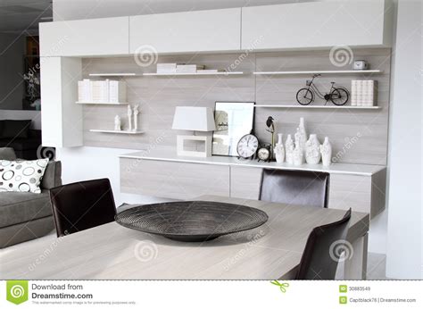 modern white living room stock image image  architecture