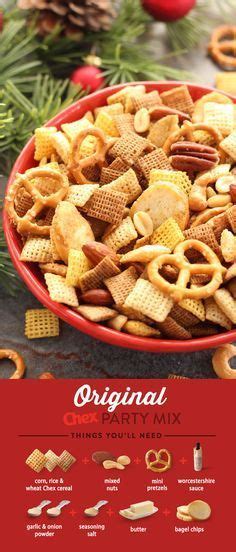 nothing but chex mix all chex and nothing but the chex no fuss no