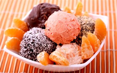 ice cream  fruit wallpapers  images wallpapers pictures