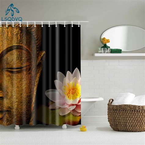 3d Cartoon Character Shower Curtains Bathroom Curtain Waterproof Shower