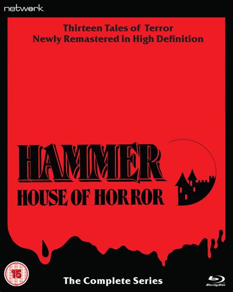 hammer house of horror the complete series zavvi nl