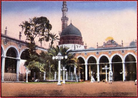 holiest place masjid al nabawi  madinah navedzcom