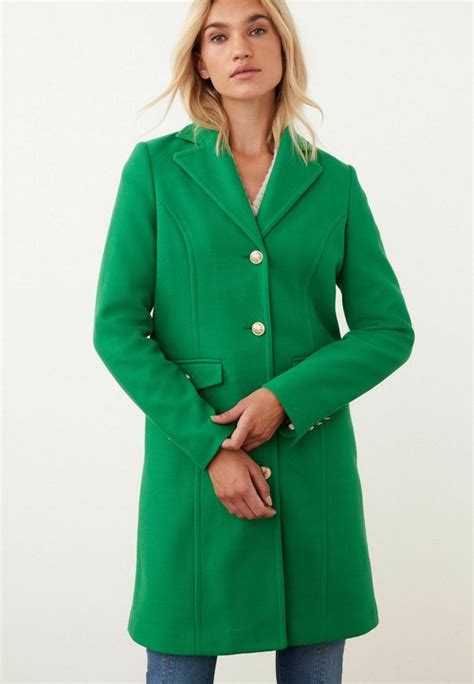 groene  wollen jassen voor dames gratis verzending zalando