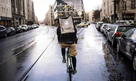 the truth about working for deliveroo uber and the on demand economy