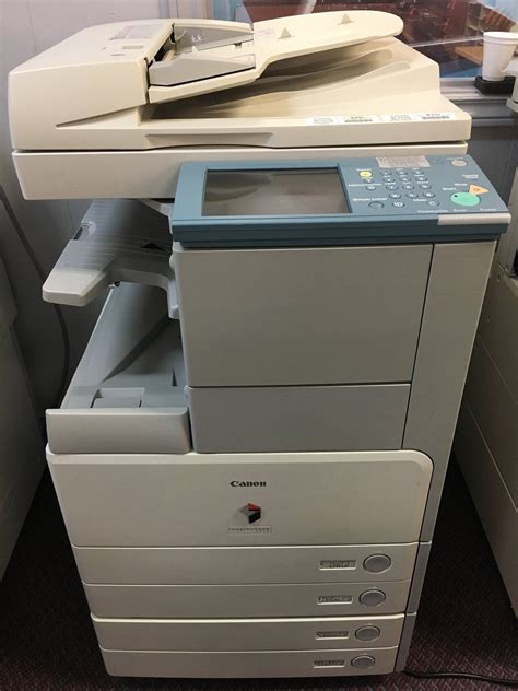 canon ir  photocopier machine memory size  mb id