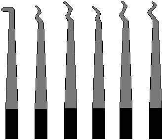 lock pick templates lock picking diy lock lock picking tools