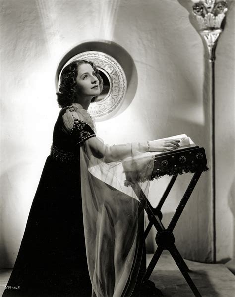 Thirties Portraits Norma Shearer