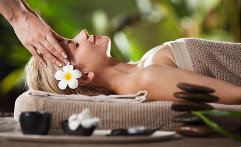 spa services  massaging facial    revive beauty spa
