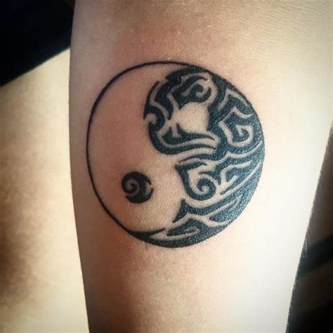60 Best Yin Yang Tattoo Designs Inseparable