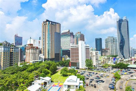 skyline  taichung city taiwan stock photo  wayne