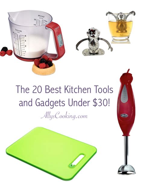 kitchen tools  gadgets   allys cooking