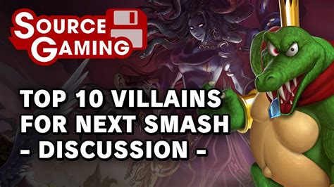top 10 villains for smash for switch discussion patreon request youtube