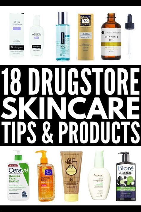 Beauty On A Budget 12 Best Drugstore Skin Care Products To Invest In