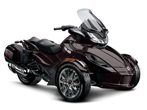 spyder st limited motorcycle   specs