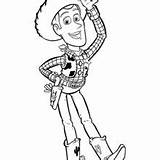 Disney Woody Colorir Buzz Cowboy Hellokids Lightyear Toystory Lizzie Mcguire Kleurplaten Jessie Coloriage Imprimir sketch template