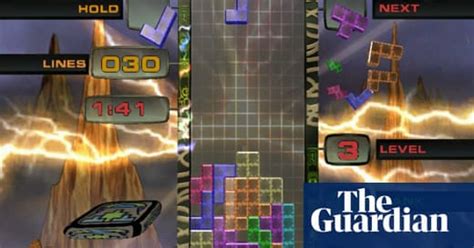 in pictures tetris 25th anniversary games the guardian