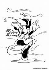 Minnie Mouse Coloring Pages Dibujos Print Printable Mini Printables Sheet Girls Browser Window sketch template