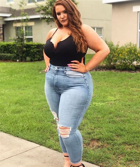 Thick Women In Jeans Embracing Your Curves With Style