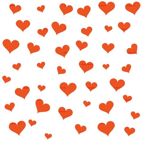 heart pattern clipart clipground